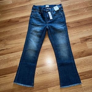 J Crew 9 Inch Billie‎ Demi Boot Crop 24 Petite